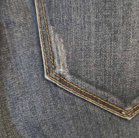 KanCan High Rise Jeans with Button Fly - Picture 5 of 7
